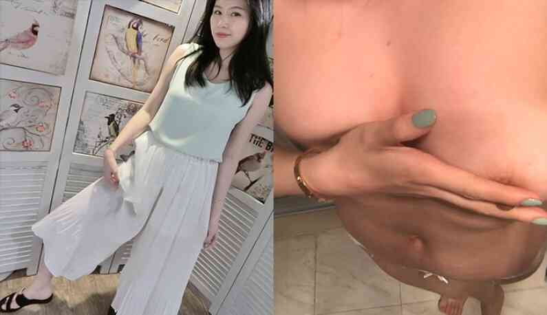 中國妹氣質妹子胡琦 揉揉穴啊~揉揉奶啊~勤做身體機能保養