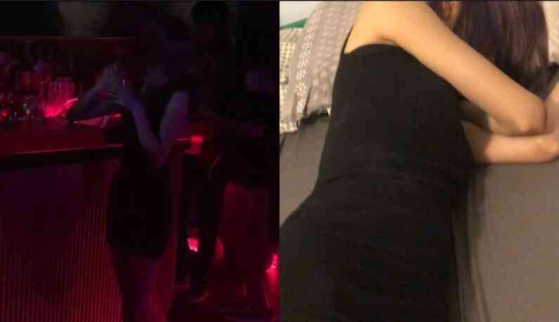 【獨家台片】夜店約炮實錄！簡單三招就把長腿妹帶回家還無套啪啪～