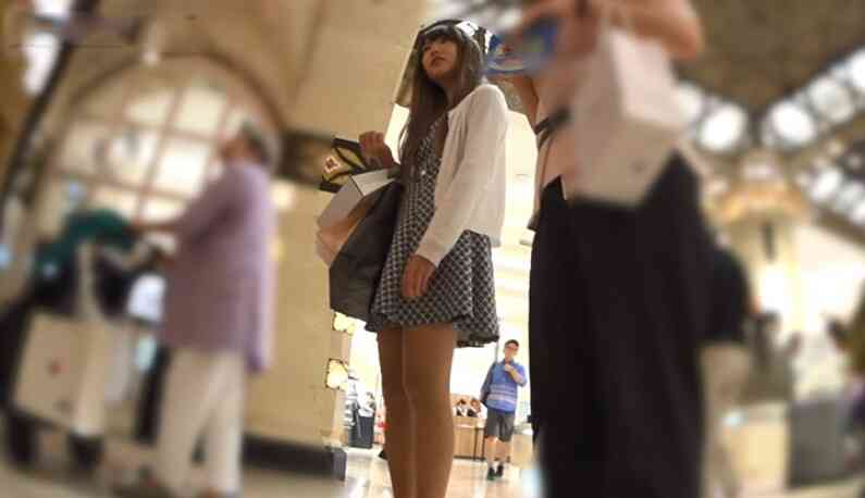 真‧偷拍神人!! 這次拍一拍跟丟了，立刻出現下一個目標!!!!!