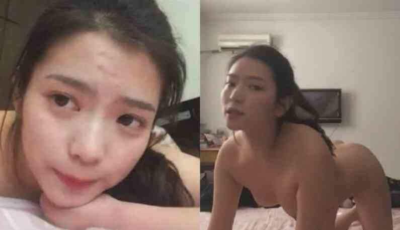 乖巧的校花 為了滿足遠距離男友的思念~遠洋脫衣視訊影片不小心還是流出了!!