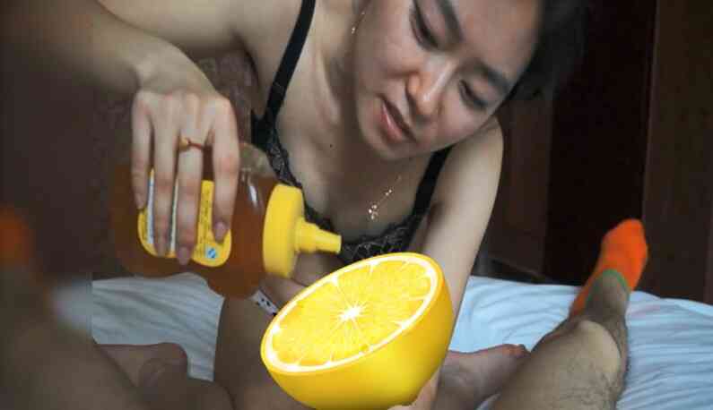 人生短短起個秋~不吹不罷休~ 今晚要來杯蜂蜜檸檬嗎？白玉蜜汁都在龜頭~