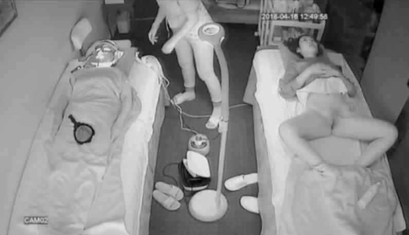 攝影機影片外流?!只是去蜜蠟除毛~結果下體被看光光?!