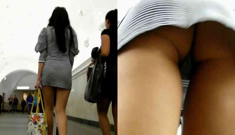 真‧偷拍神人!!商業區的大姊姊有成熟的韻味~