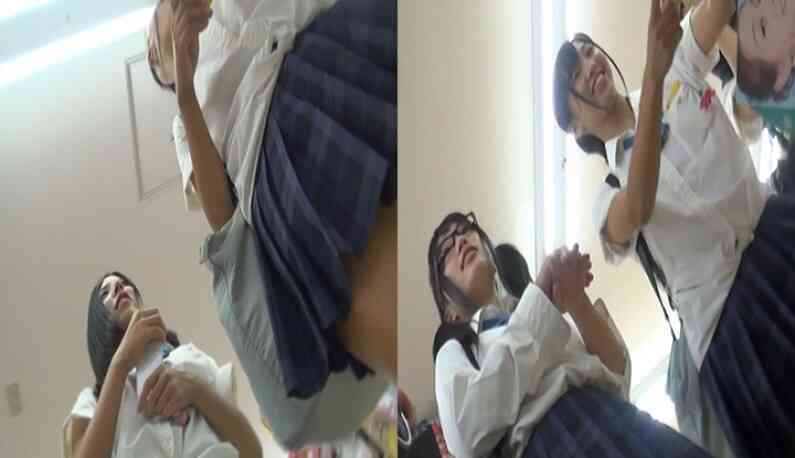 แอบถ่ายใต้กระโปรงสาวมอต้น