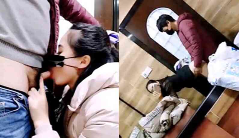 ฉลองวันครบรอบ ด้วยการไลฟ์สดเย็ดกันในห้องน้ำโชว์ แบบนี้ก้ได้เหรอ