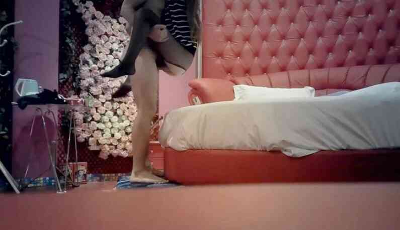 นัดเย็ดดาวโรงเรียน เธอบอกว่าชอบโดนท่านี้สุดๆ