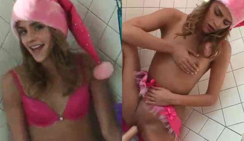 สวัสดีค่ะ หนูมาสอนเสียววันครืสมาสค่ะ