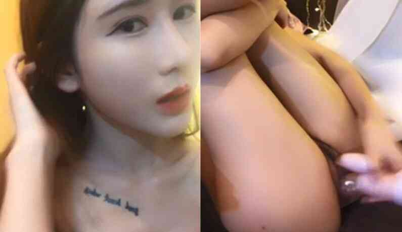 วีเจขี้เงี่ยน ยัดดิลโดใส่หี ให้แฟนคลับดู