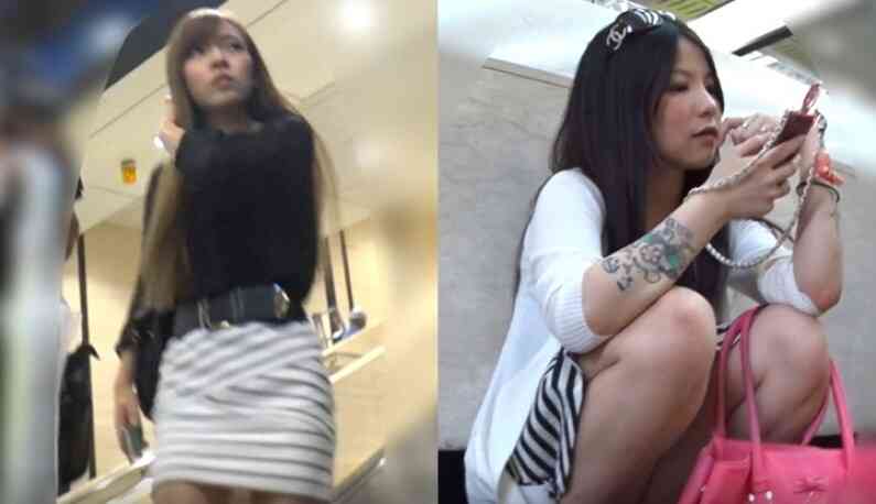 แอบถ่ายใต้กระโปรงสาวๆ 46