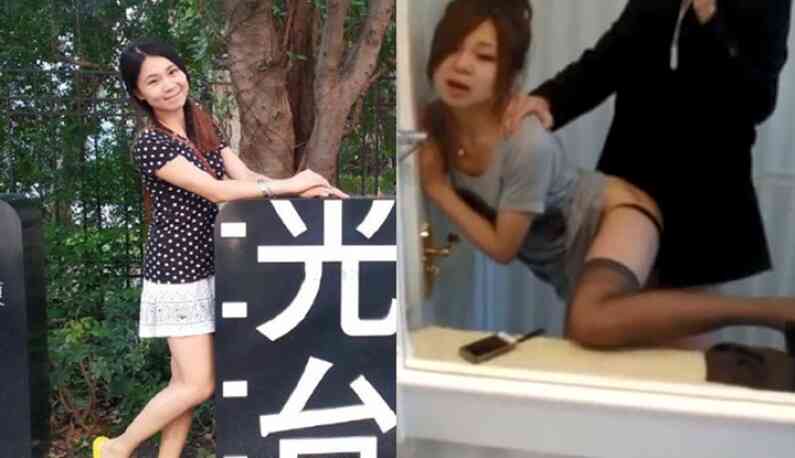 สาวสวยหน้าตาสดใสโชว์ด้านเงี่ยน