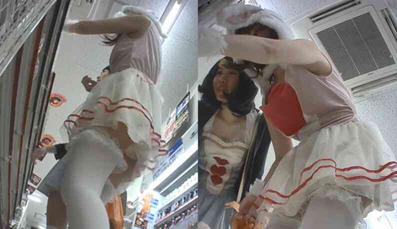 แอบถ่ายใต้กระโปรงสาวๆ  57