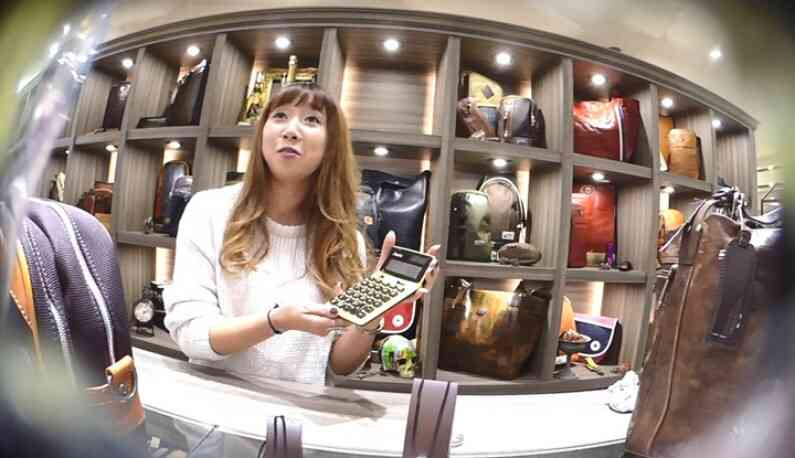 กล้องแอบถ่ายตัวจริง!! แกล้งถามเสมียนใจร้อน แต่จริงๆ อยากดูกางเกงในหน้าตาประมาณไหน 53