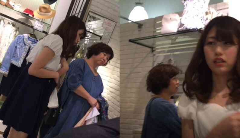 กล้องแอบถ่ายตัวจริง!! แกล้งถามพนักงานสาวใจร้อน แต่จริงๆ อยากดูกางเกงในเป็นไง 52