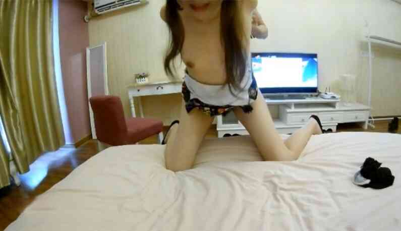 [JAV101本土精選!] 雞巴哥 情趣酒店約砲170cm旗袍妹子~下面毛多性慾爆幹強~