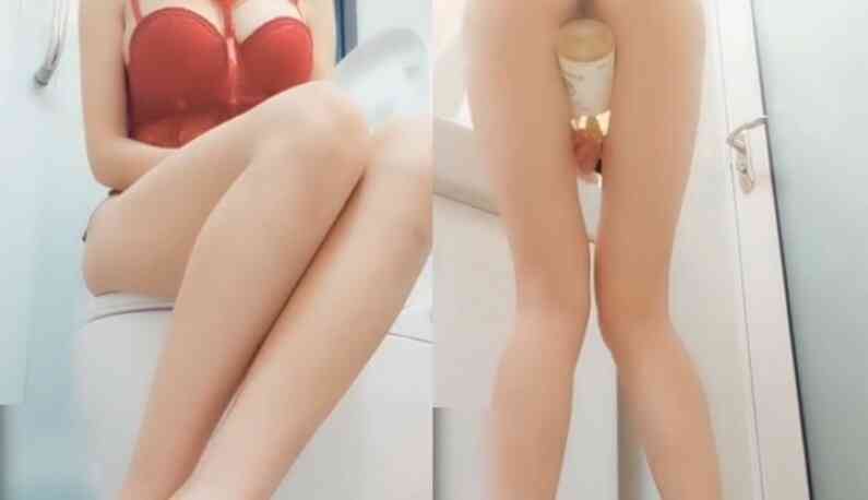 โมแมนต์ของตัวเองในห้องน้ำ