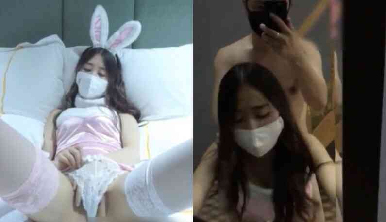 นักเย็ดสาวมหาลัยศิลปะ เธอบอกขอคอสเพลย์เป็นกระต่ายน่ารักนะ น่าแทงมาก