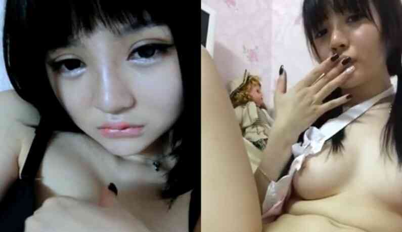 สาวแบ๊วโครตน่ารัก ตกเบ็ตแล้วเกี่ยวน้ำหีตัวเองมาเลีย พูดจาลามกมาก