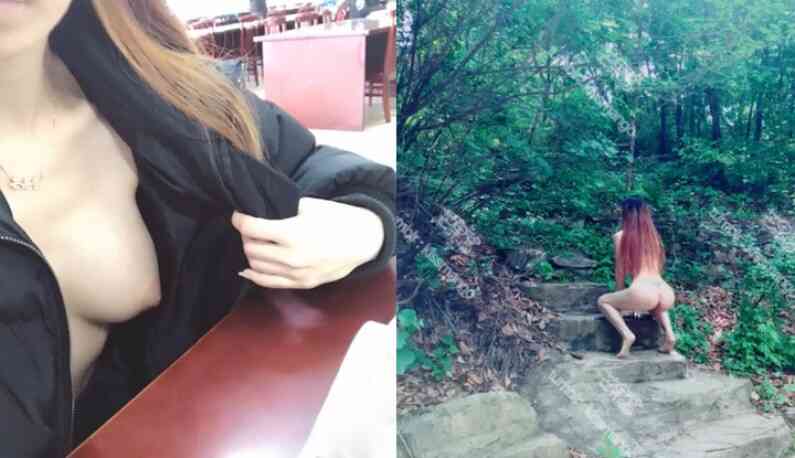 สาวรอยสักเธอชอบแก้ผ้า Outdoor เสี่ยวๆ