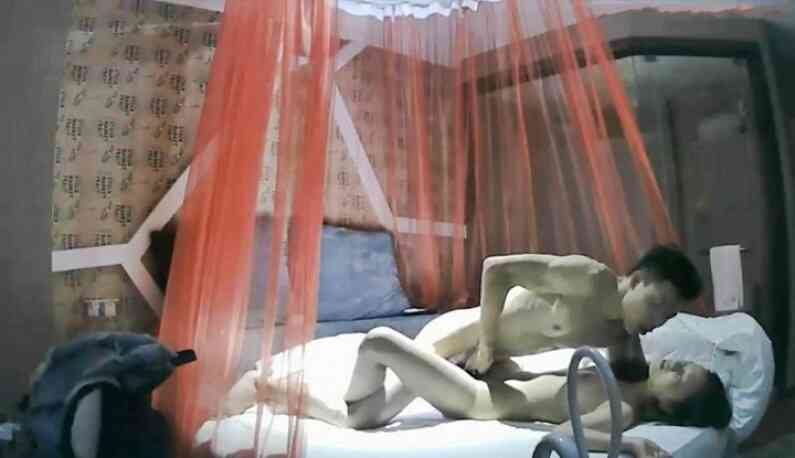 เทรนเนอร์หน้าหล่อ ชวนสาวหุ่นเเซ่บมาเย็ด จัดเต็มทุกท่า ครึ่งชั่วโมงเต็มๆ