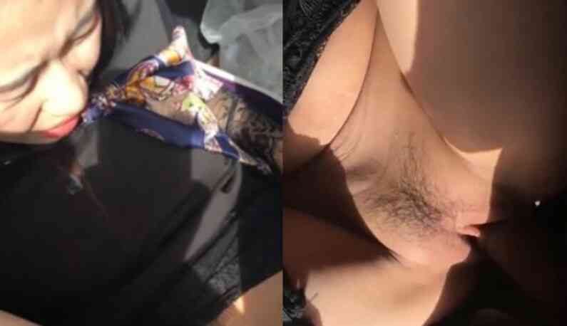 คู่รักวัยรุ่นอยู่บนรถแล้วเงี่ยน ก็จัดกันให้รถสั่นไปเลย ฟินสมใจอยาก