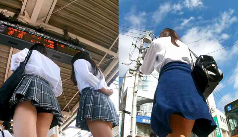 真‧偷拍神人!!高級相機在手 石榴裙下的任何秘密一個都不漏! 103