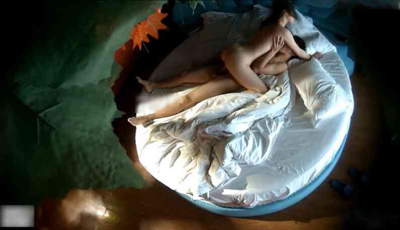 ตั้งกล้องแอบถ่ายคู่รักวัยใสในโรงแรมถึงท่าทางเขินแต่ก็เอากันมันมาก