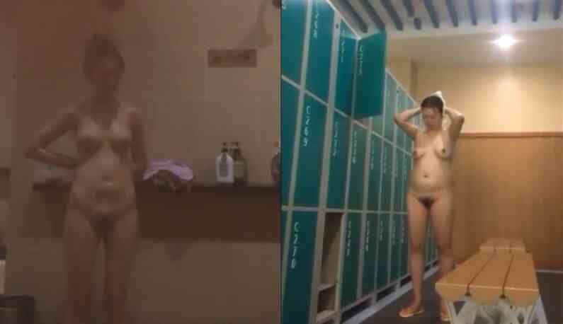 สาวอาบน้ำโดนแอบถ่าย