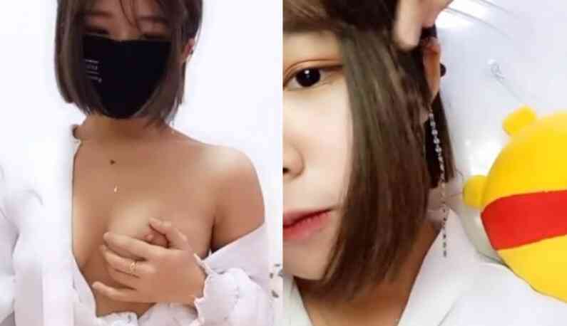 清純萌妹主播懵萌梓~2019開春自慰大秀~一次把跳蛋跟假屌塞滿鮑鮑~