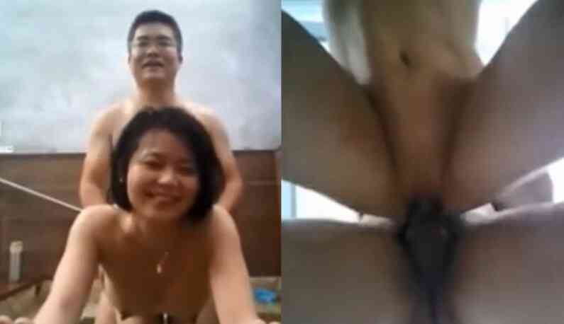 เจ้าสัวคนจีนเย็ดเมียน้อย