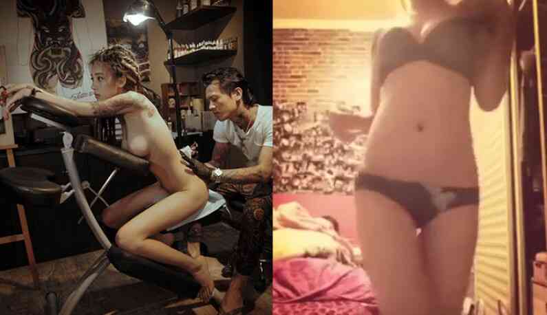 ช่างสักJIULING นมโตเต้งออก(2)