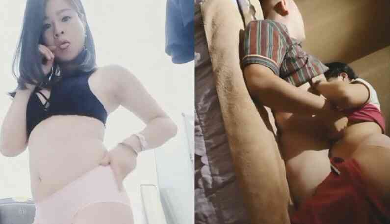 按摩師上班偷開直播~中間沒客人就跑去休息室讓自己開心~揉奶搔穴樣樣來~