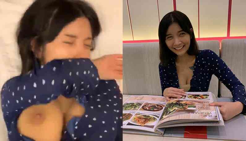 เย็ดดุสาวนมโตบนเตียง