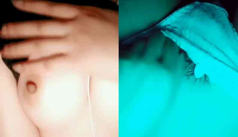 สาวนมใหญ่จับนมเปิดหี