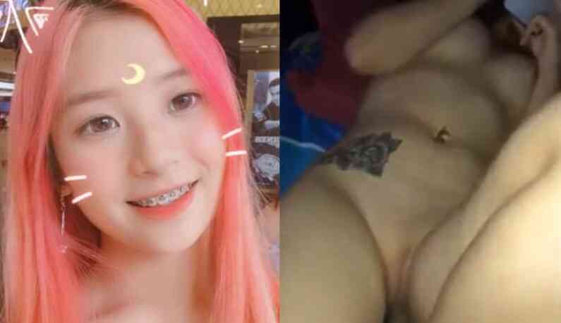 เน็ตไอดอลจีนโดนแฟนแอบถ่าย