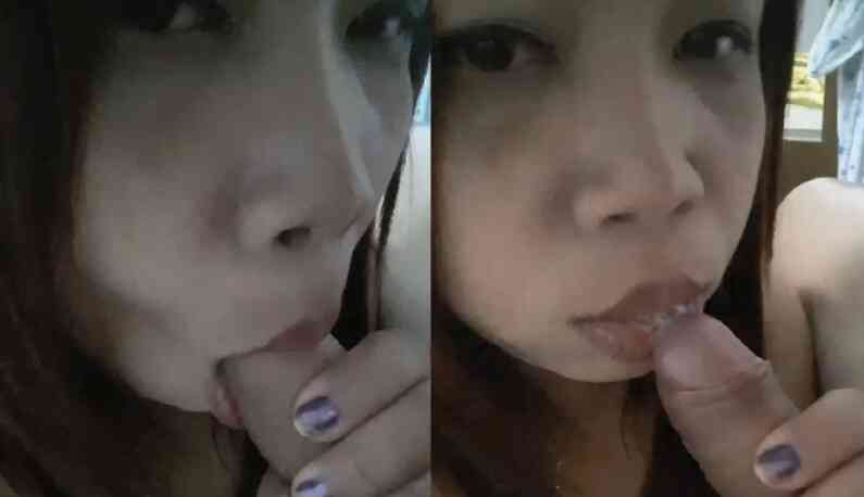 แฟนชอบโม๊กกลืนน้ำ