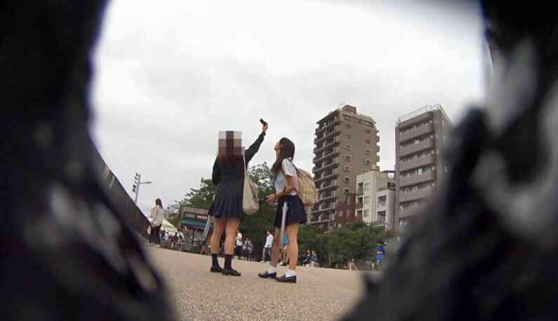 真‧偷拍神人!!高級相機在手 石榴裙下的任何秘密一個都不漏!  150