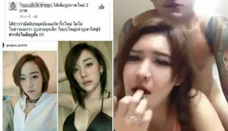 [เอเชียตะวันออกเฉียงใต้]คลิปหลุดนางแบบไทยมีเซ็กส์ ต่อหน้ากล้องนางยังไม่อาย