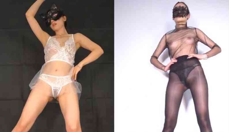 สาวใหญ่เต้นเซ็กซี่