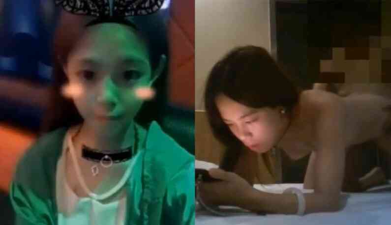 Lei brother hotel นัดหมายปืน Douyin คนดังทางอินเทอร์เน็ต ~ สาวน้อยสีชมพูและอ่อนโยนที่รักอมยิ้ม ~ เล่นมือถือขณะถูกระยำ !! อย่าเอาพี่ Lei เข้าตา !!