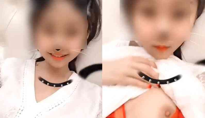 กัมมี่รสสตรอเบอรี่~ อายที่จะโชว์หน้า~ ต้องขอให้ผู้ใหญ่ที่อยู่หน้าอกออกมาขอโทษ!!