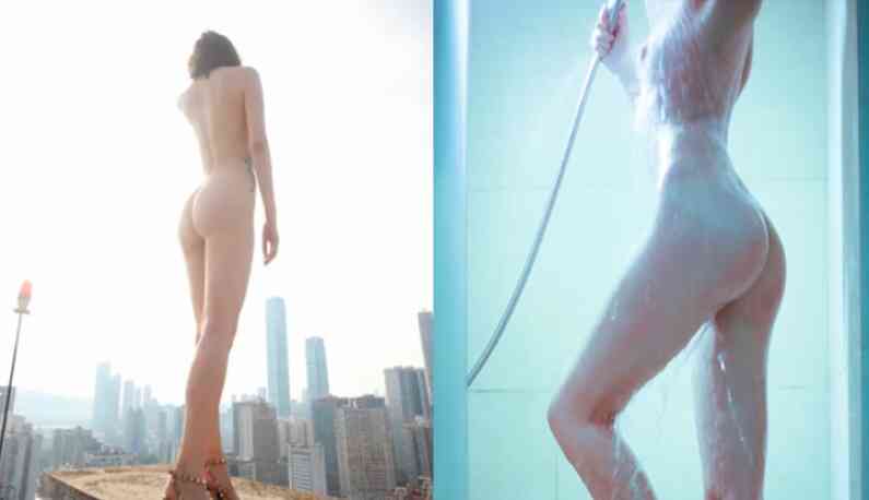 โป๊ รูปร่างสวย สาวอาบน้ำให้ดู