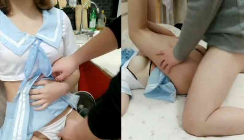 สาวสวยชวนครูมีเซ็กส์กัน