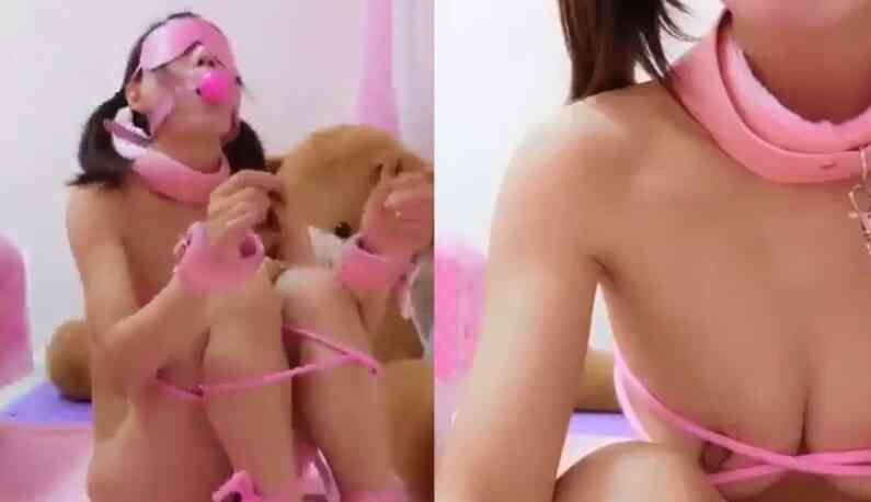 把女友綁起來~看她無助的樣子就讓我好興奮~