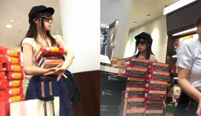 真‧偷拍神人!!高級相機在手 石榴裙下的任何秘密一個都不漏!  156