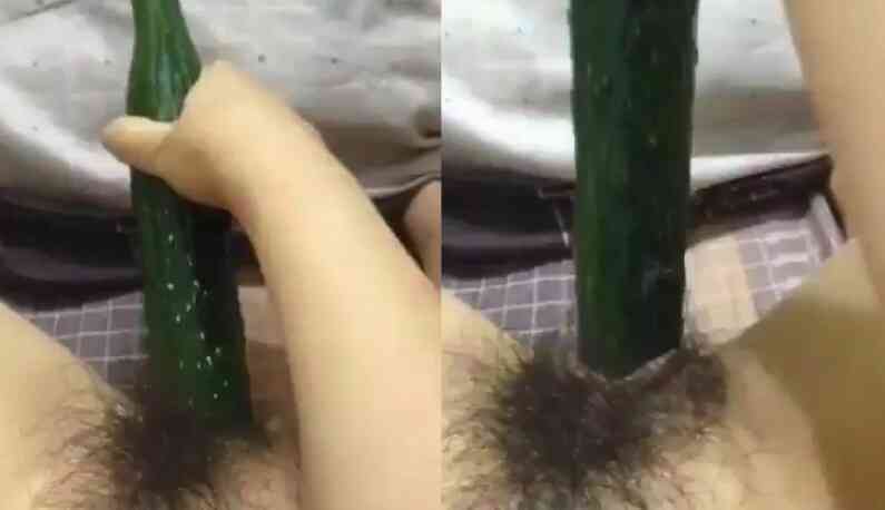 แตงกวาสอดเข้าหี