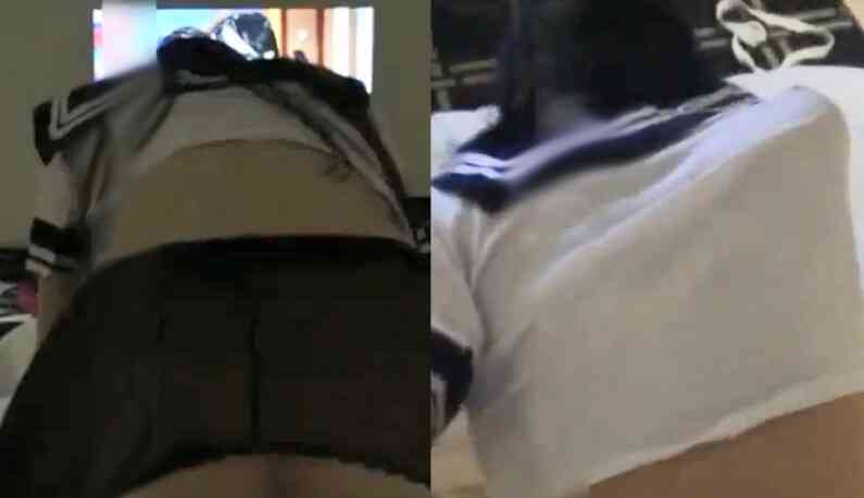 173cm開襠絲襪妹穿著制服來報到~叫床叫到你射!!操到一直叫爸爸!!