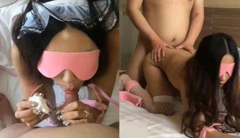 手銬調教~不給你看不給你動~無套暴力抽插小騷逼~呻吟浪叫｢你操的好舒服啊~｣