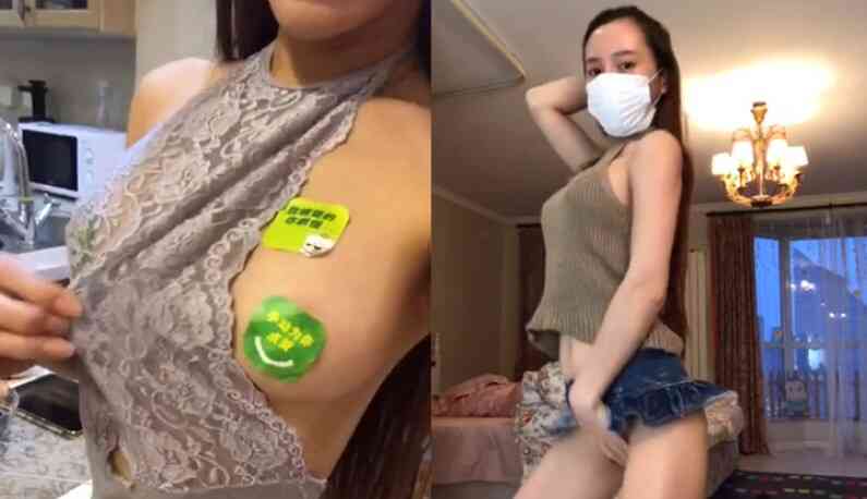 คลิปหลุดนางแบบโชว์นมแบบไม่อาย