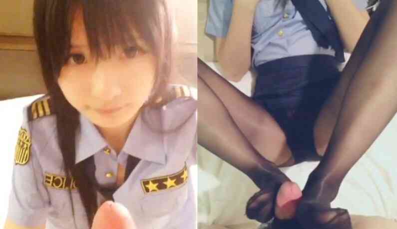 ตำรวจสาวสวยน่ารัก