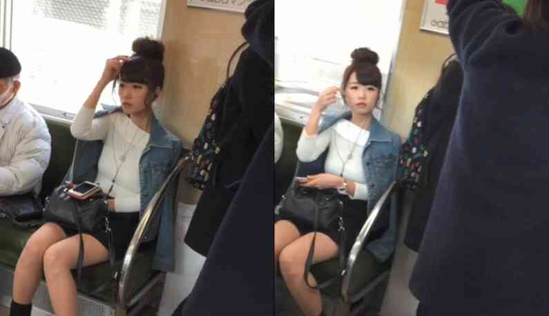 真‧偷拍神人!!高級相機在手 石榴裙下的任何秘密一個都不漏!  160